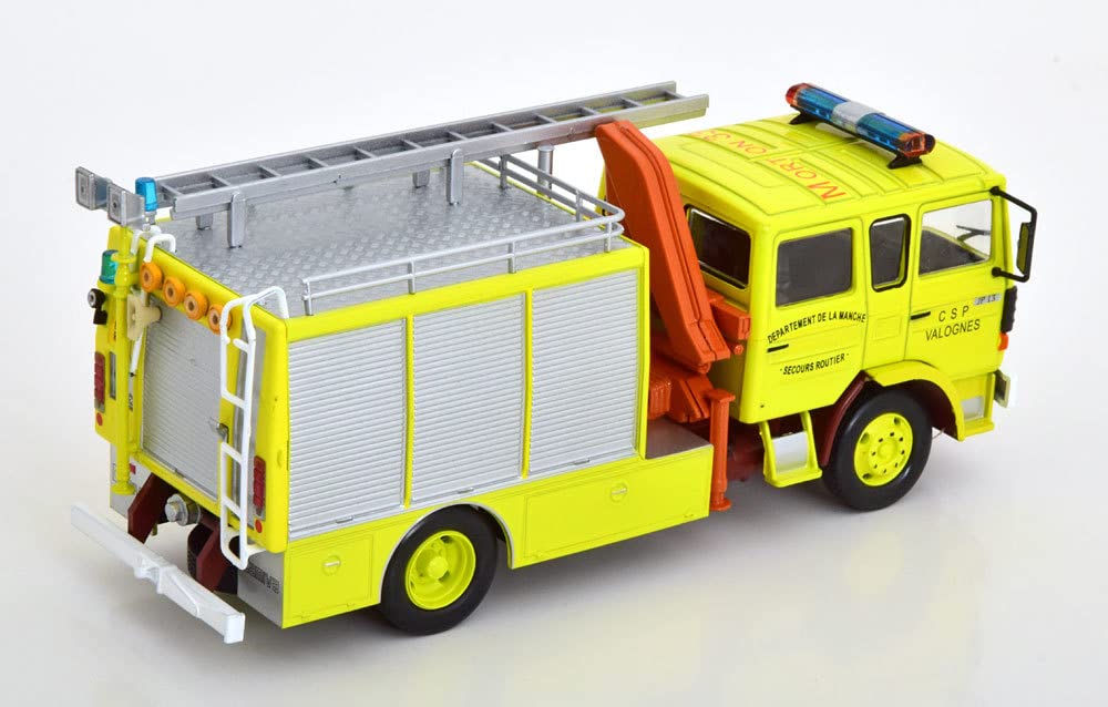 Amazon | 1/43 消防車コレクションばらし Renault JP13 fire engine